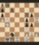 Chessboard mid-game. White rook on h5 threatens black pawn on f5. Black king on b8. White in slight advantage. Pieces in action.