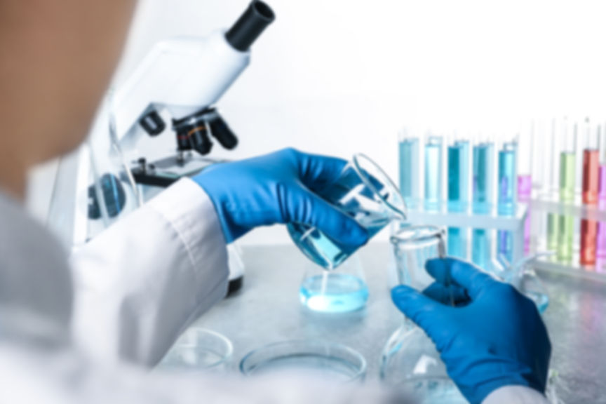 Chemistry lab