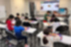 Young Engineering class in Calgary