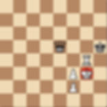 An interesting draw position with unequal material between Peihong Yang (Black) and Stepan Smaha (White) in round 5, securing Peihong the second place seat.
