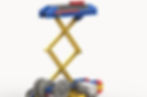 Scissors Lift model of Young Engineers