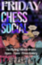 Chess Social Friday by Flying Minds