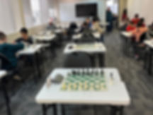 Chess tournament at Flying Minds Education Centre