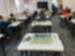Chess tournament at Flying Minds Education Centre