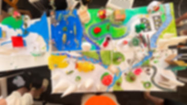 3d landscape design made by kids