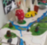 Landscape art project