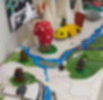 Landscape art project