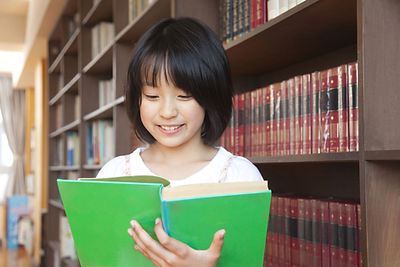 Girl Reading a Book