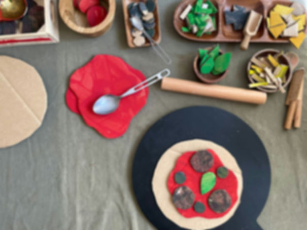 Creative bites and artful treats