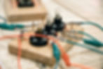 Electrical circuit with light diodes